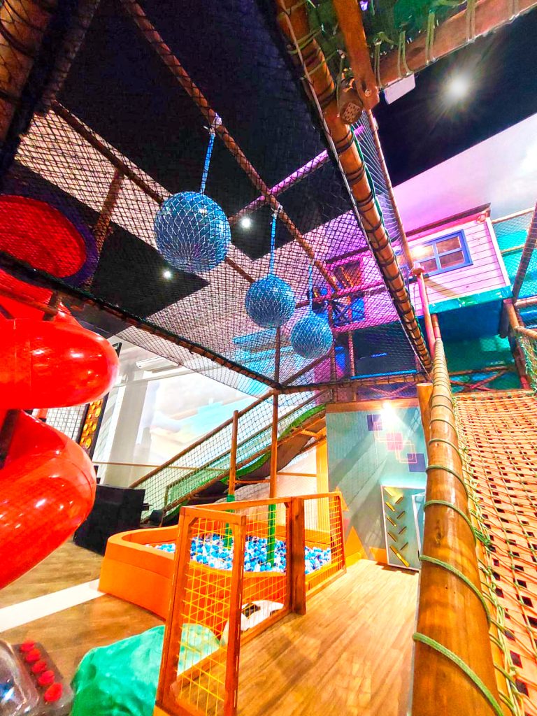 Buffet Infantil rampa brinquedao