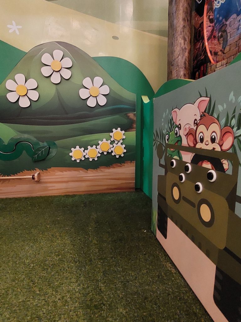 PAINEL SENSORIAL BUFFET