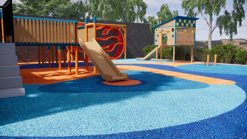 PLAYGROUNS GRANDIOSOS