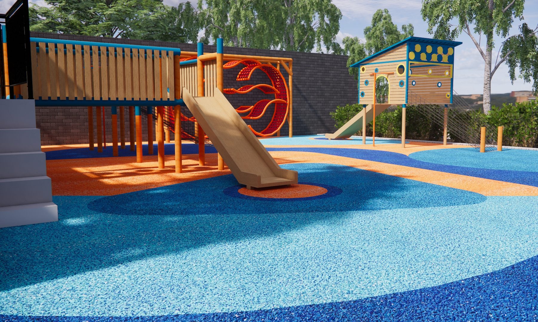 PLAYGROUNS GRANDIOSOS
