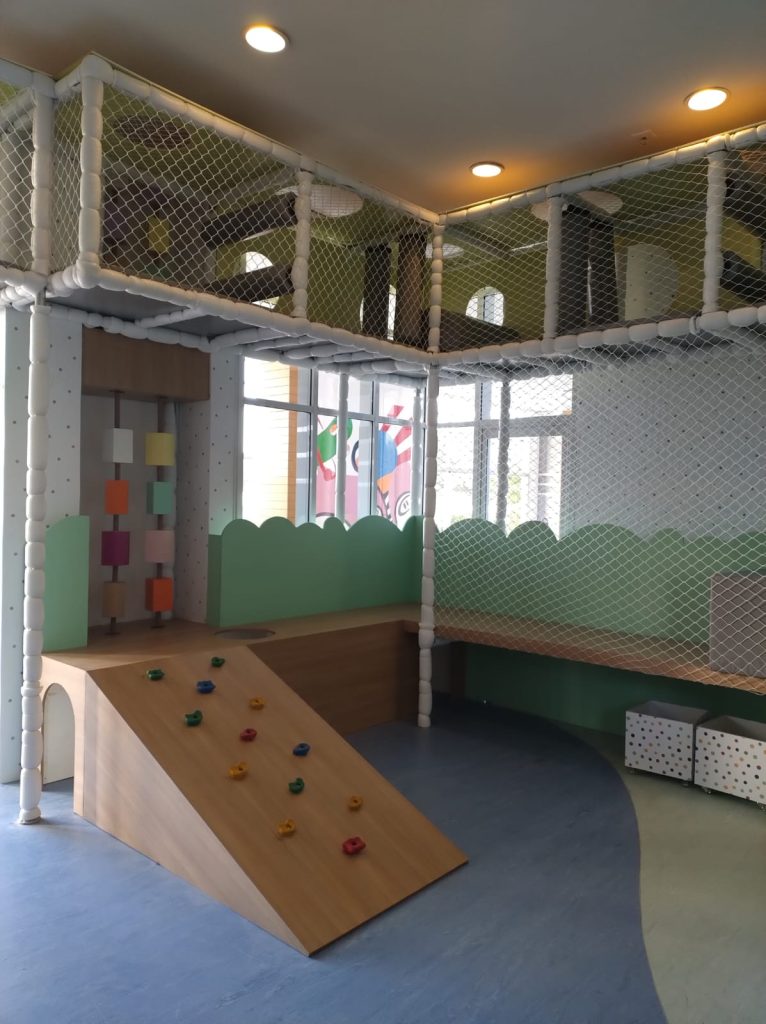 RAMPA ESCALADA KID PLAY