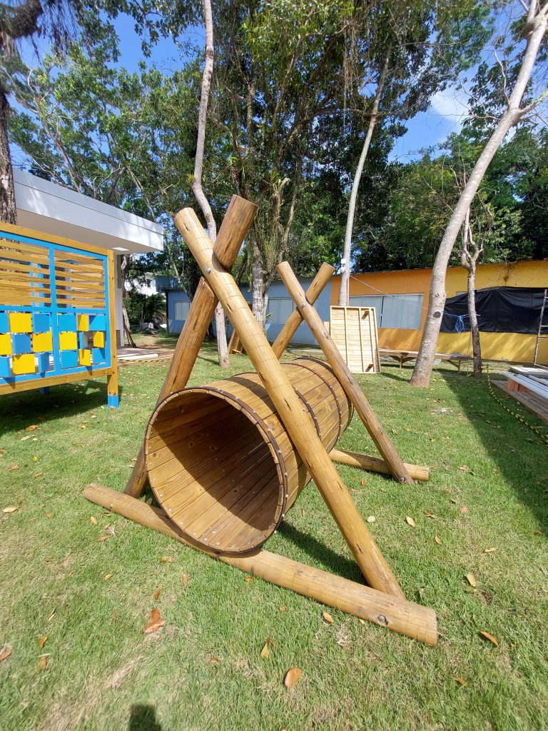 TUNEL MADEIRA PLAYGROUND