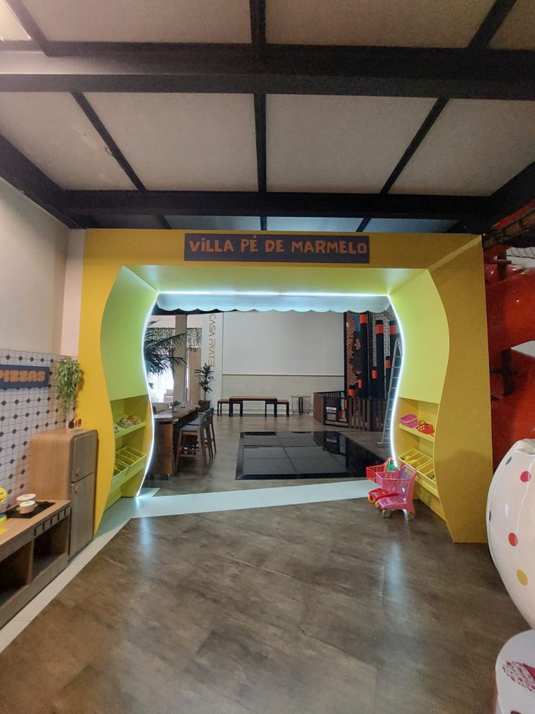 cenografia para buffet infantil