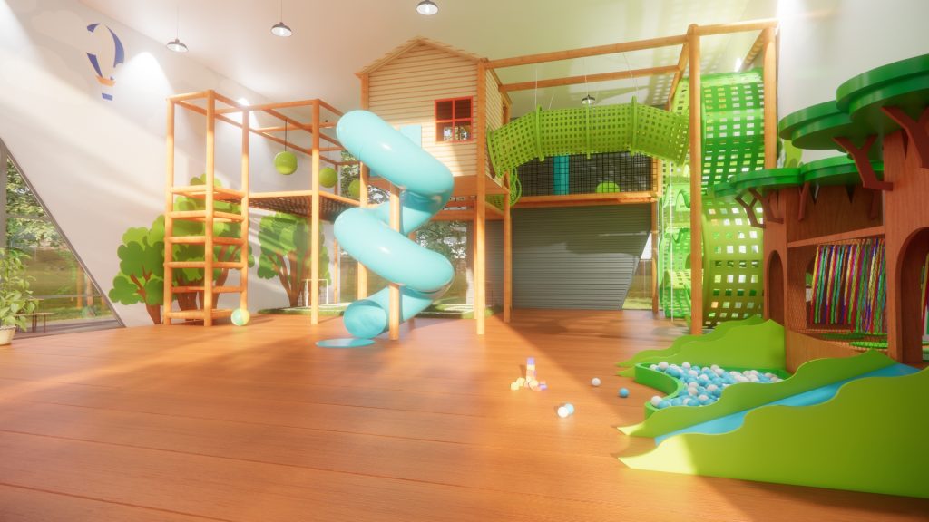 ARVORISMO BUFFET INFANTIL