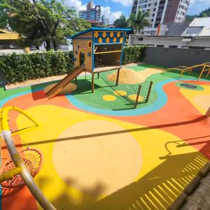 playground escolar captacao alunos