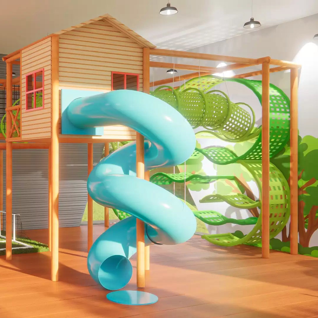 playground para buffet infantil tematico