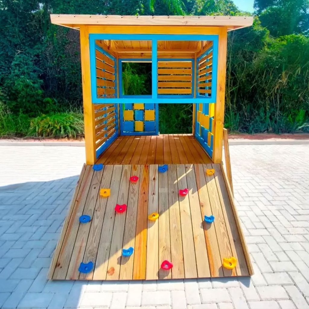 playground para condominios moderno