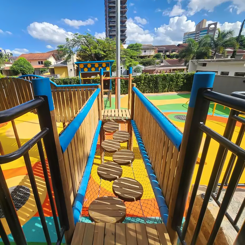 playground para escolas moderno