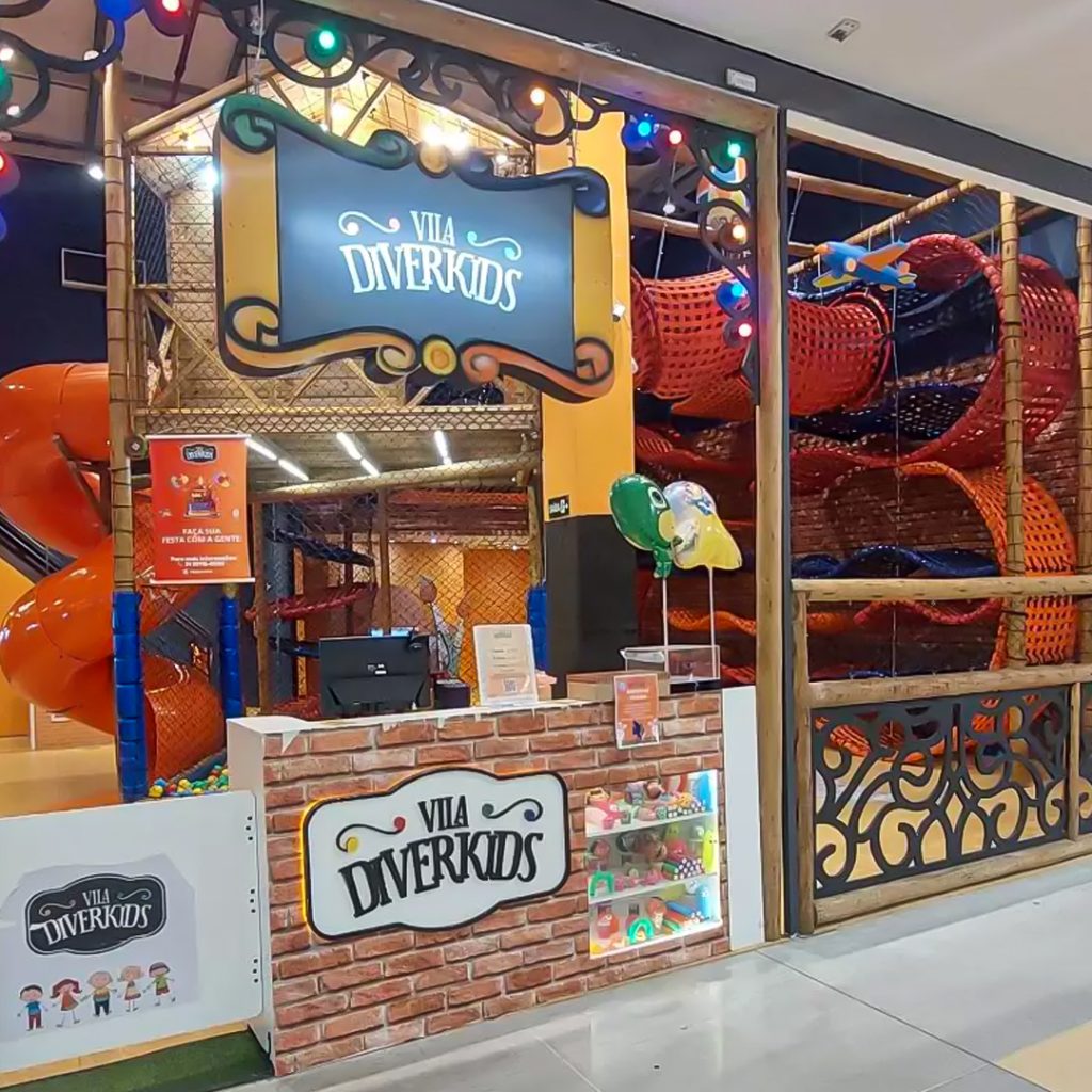 espacos de recreacao em shoppings