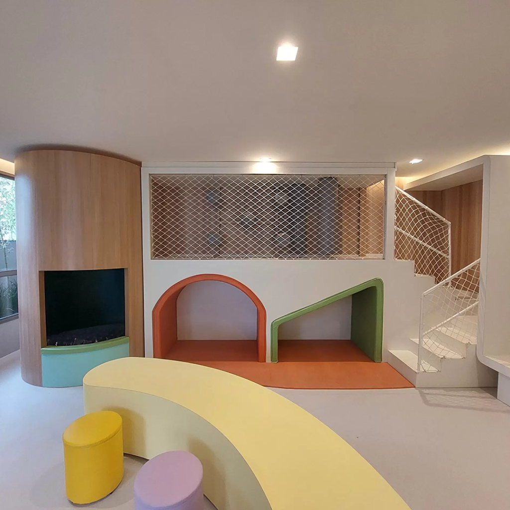 playground para condominios moderno