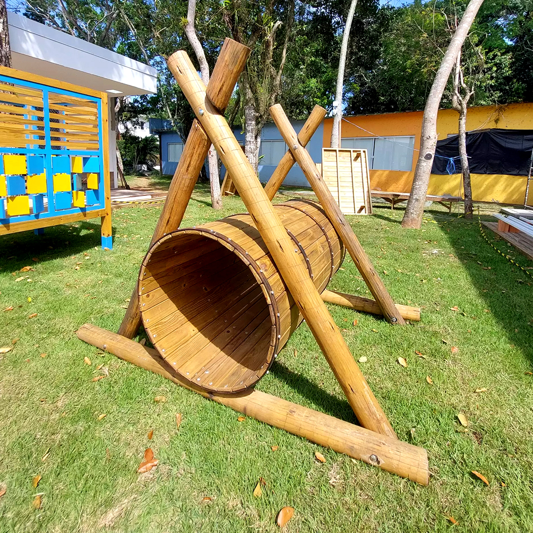 playground para ambientes externos