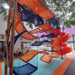 playground area externa durabilidade