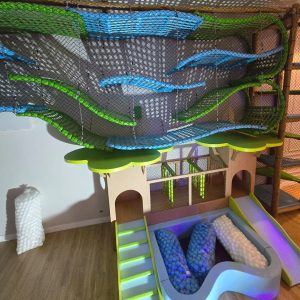 playground moderno inspirado nas tendências do futuro